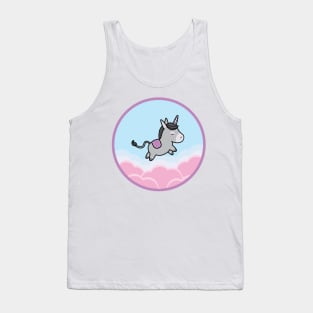 Unicorn Donkey Tank Top